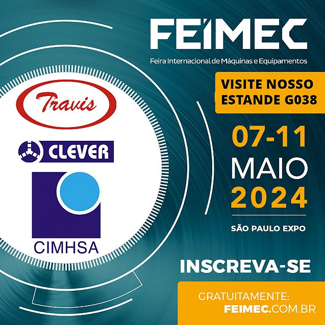 A CIMHSA presente na feira FEIMEC 2024