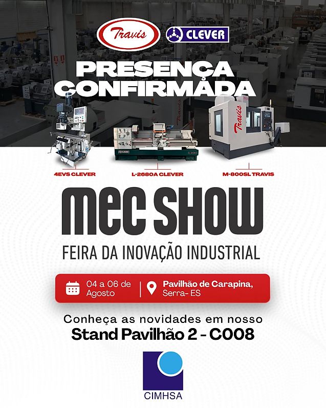 Travis e Clever confirmam presença na MEC Show 26