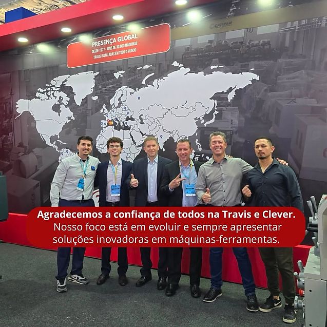 Travis e Clever marcam presença na MEC Show 2026