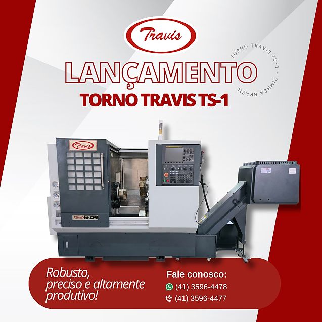 Travis TS-1: compacto no tamanho, gigante na entrega!