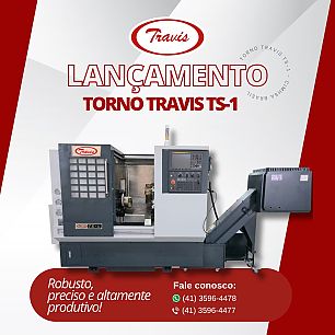 Travis TS-1: compacto no tamanho, gigante na entrega!