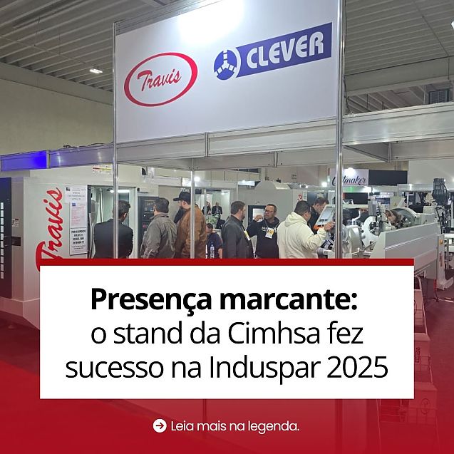 CIMHSA Brasil celebra retorno marcante à Induspar 2025 após anos longe do evento