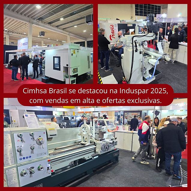 CIMHSA Brasil celebra retorno marcante à Induspar 2025 após anos longe do evento